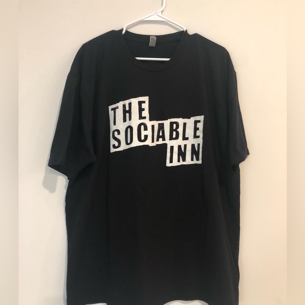 The Sociable Inn Omaha, NE John Wayne Gacy XXL Black T-shirt